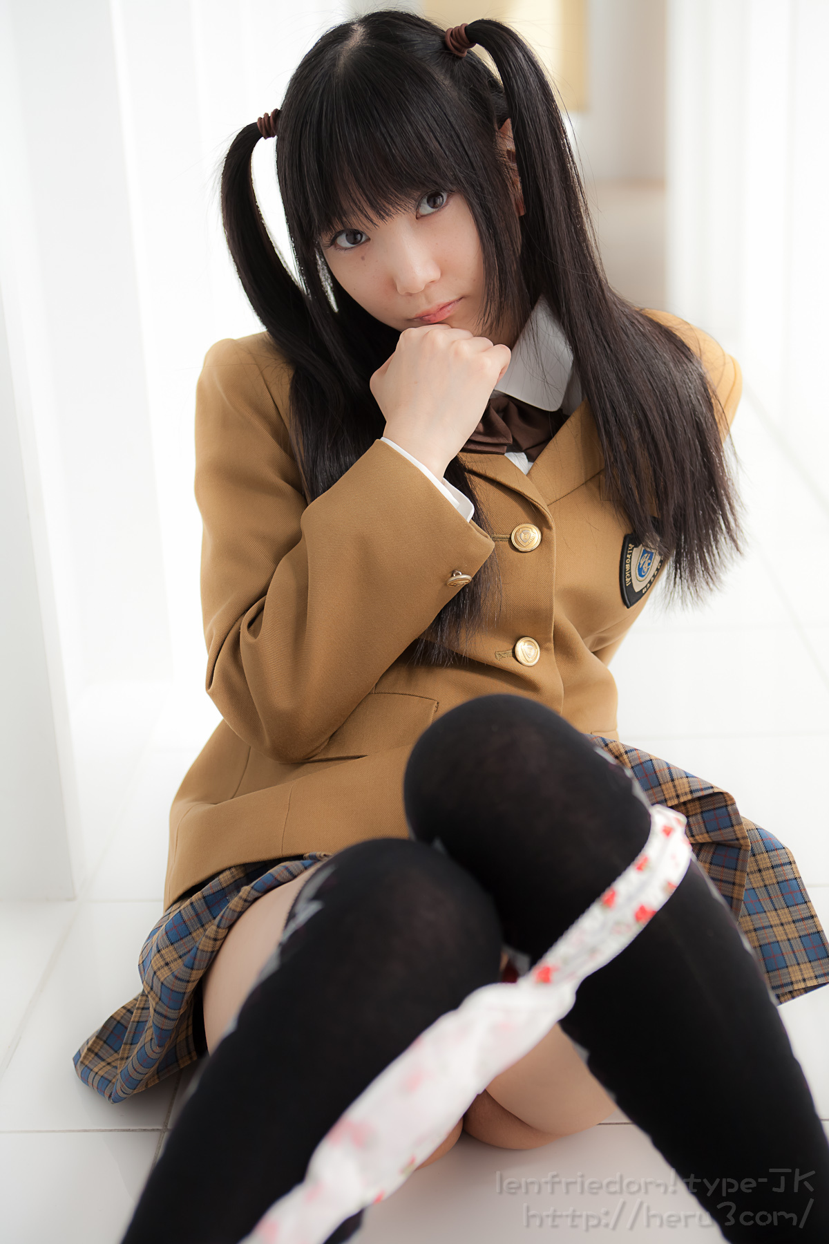 (C80) (コスプレ) [lenfried] lenfriedom CosPlay制服诱惑套图